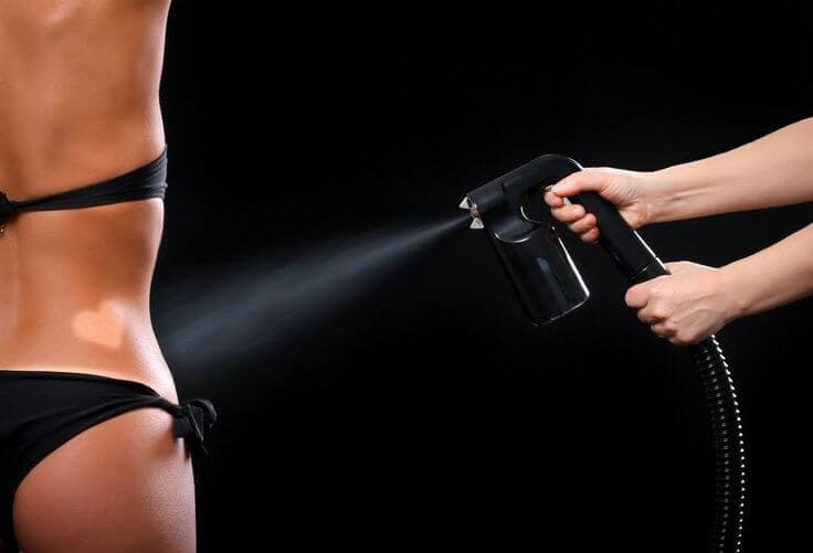 Bronceado con Spray - Solaris Bronceado